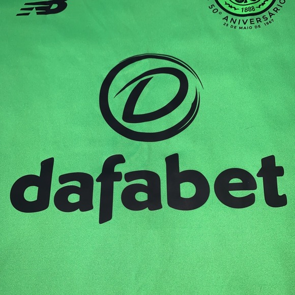 Celtic 50th 2017 Football shirt soccer FC Third New Balance jersey Shirt Women 8 - Picture 4 of 10